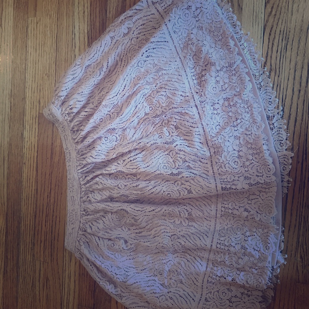 Pretty pink skirt